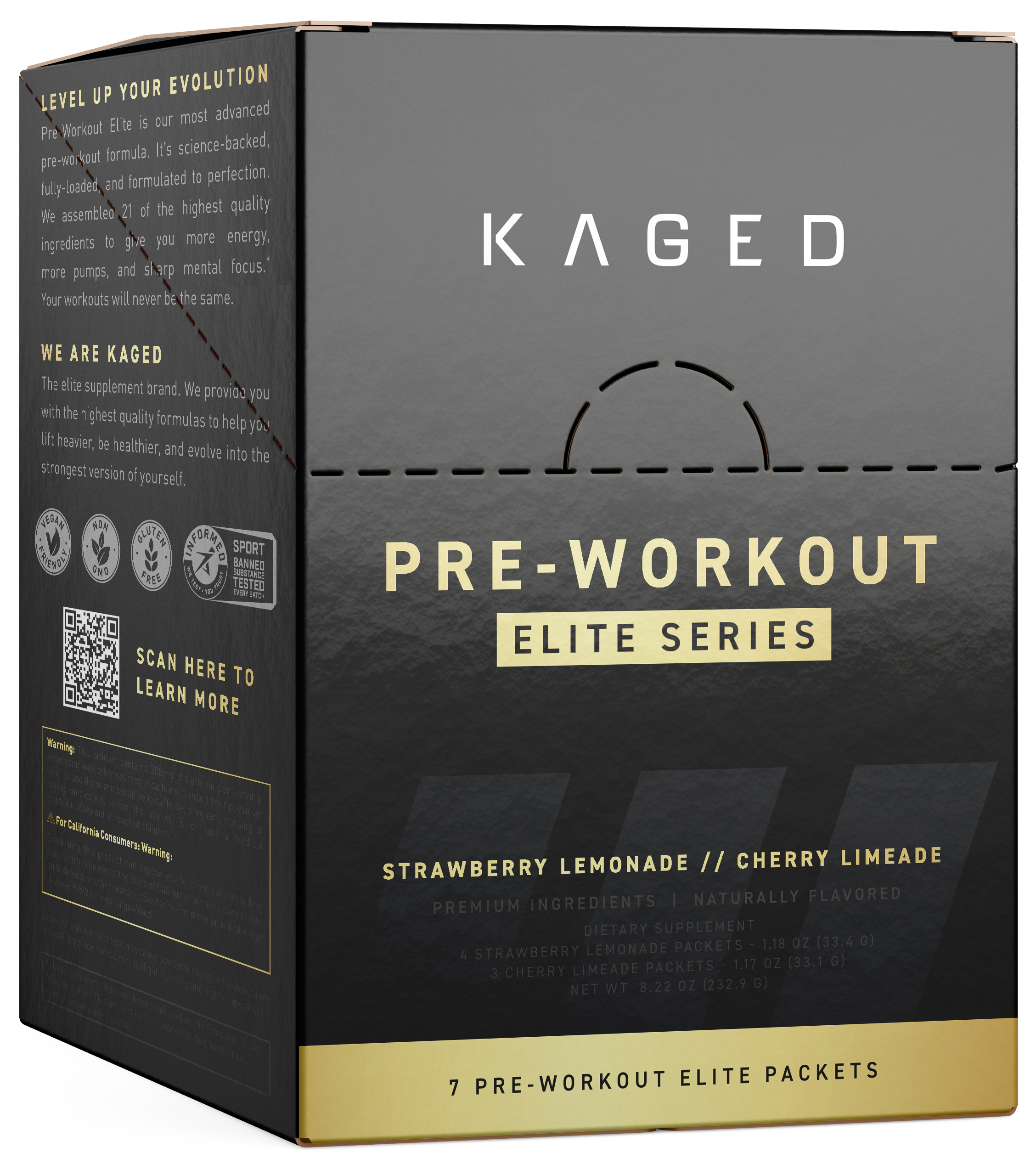 Kaged Pre Workout Packets