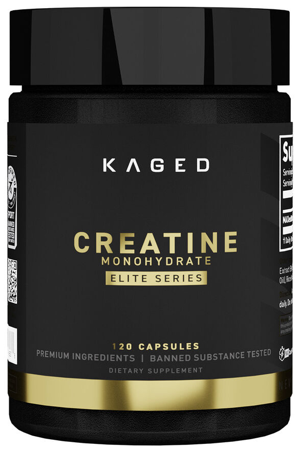 Kaged Creatine Elite Capsules