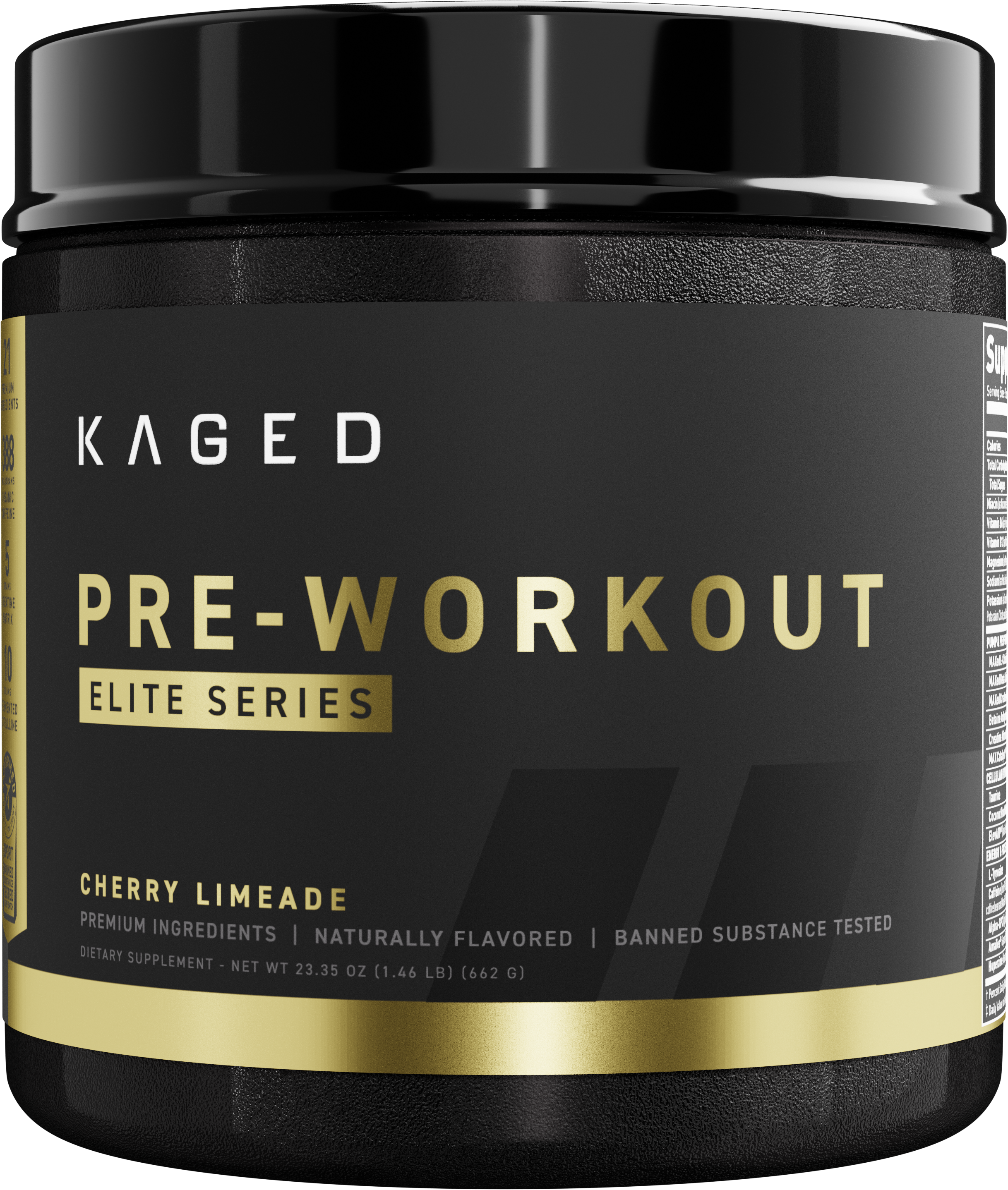 Kaged Pre Workout